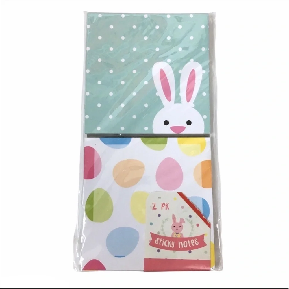 Easter Planner Kit Stationery Set List Pad Sticky Notes Page Flags Washi Tape